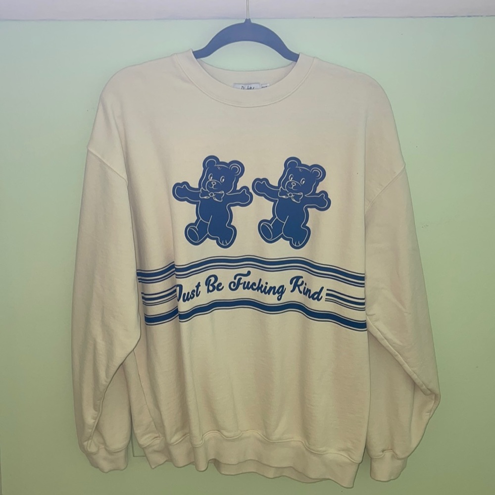 Mayfair Group “Just Be Kind” crew neck
